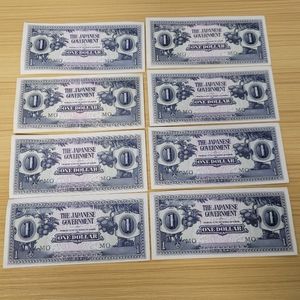 The Japanese Government World War II One 1 Dollar Bill Uncirculated 1940s 8 Lot‎